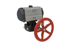 Pneumatische vlinderklepactuator